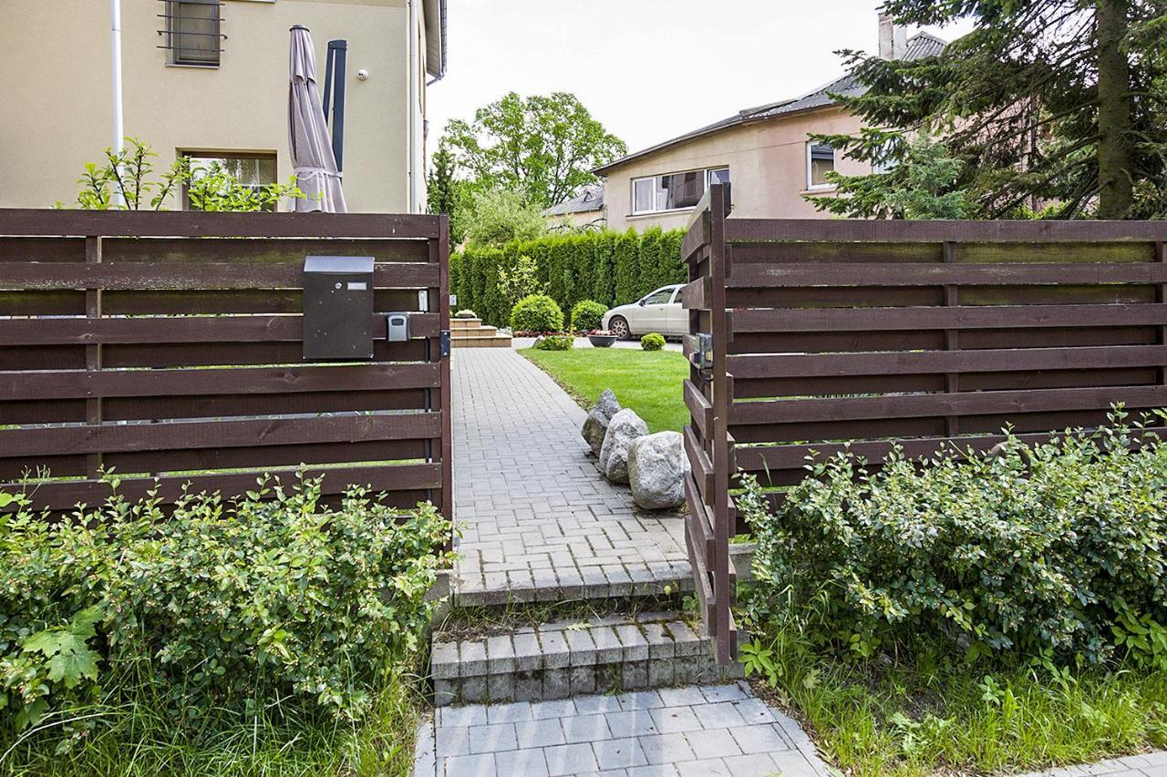 Agnes Sveciu Namai Hotel Kaunas Eksteriør billede