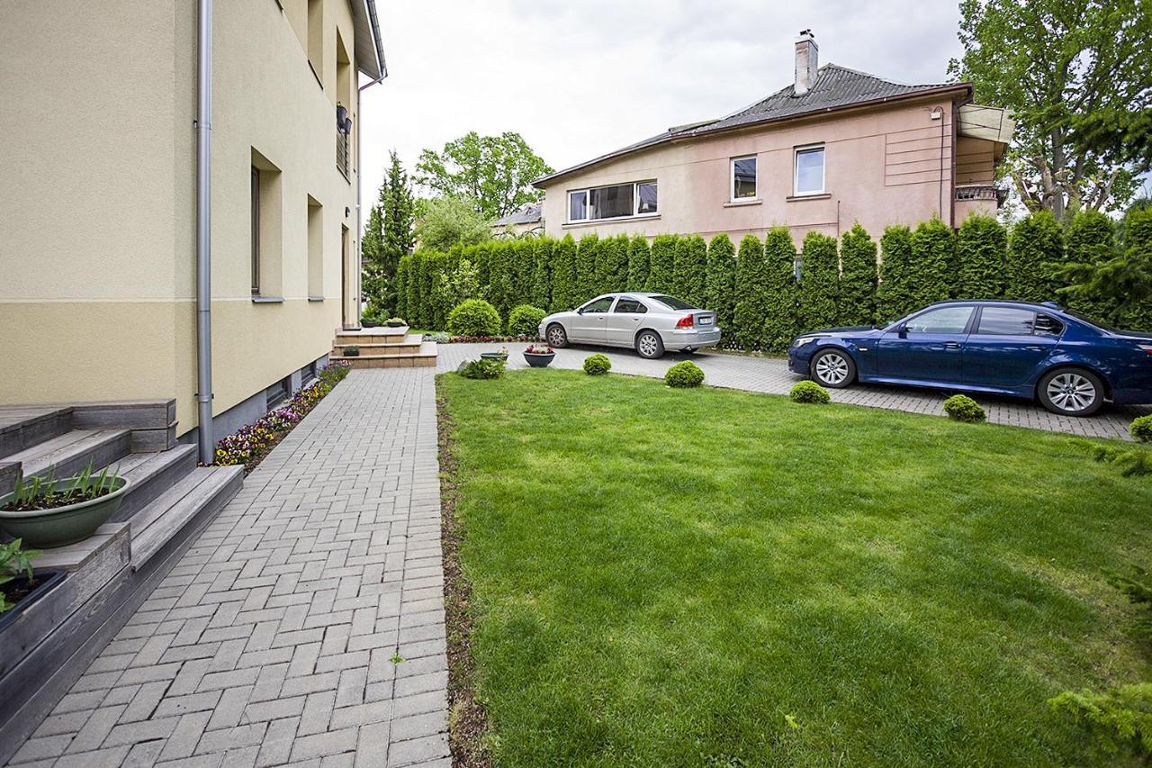 Agnes Sveciu Namai Hotel Kaunas Eksteriør billede